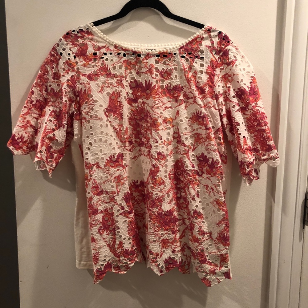 Flowery top